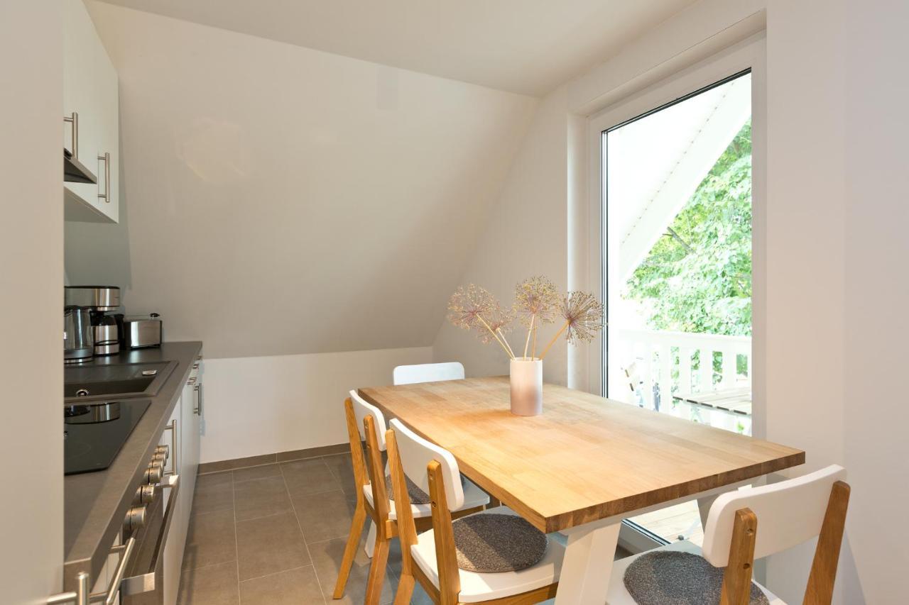 Apartment Unter Den Kiefern 109 Röbel Esterno foto