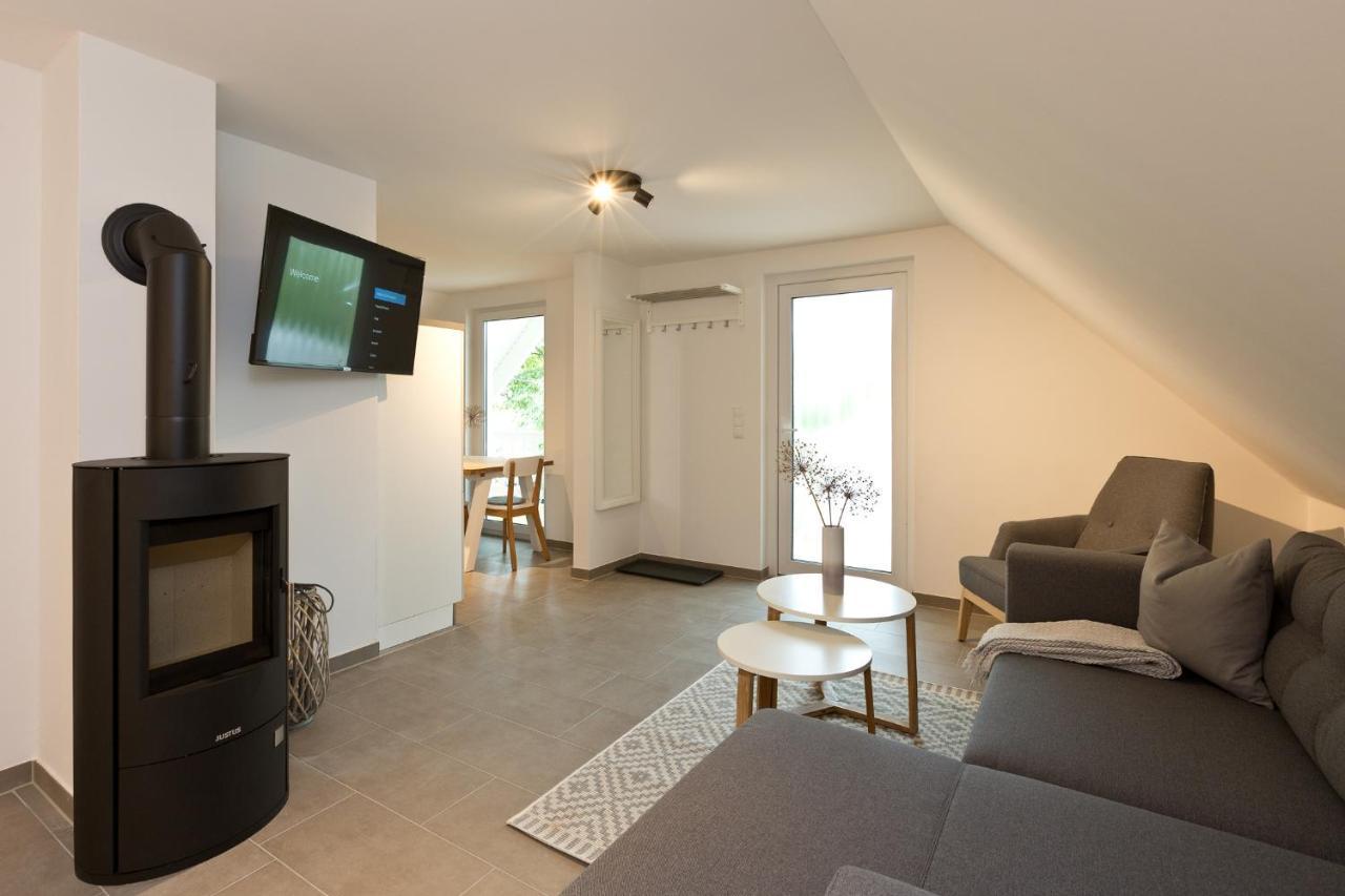 Apartment Unter Den Kiefern 109 Röbel Esterno foto
