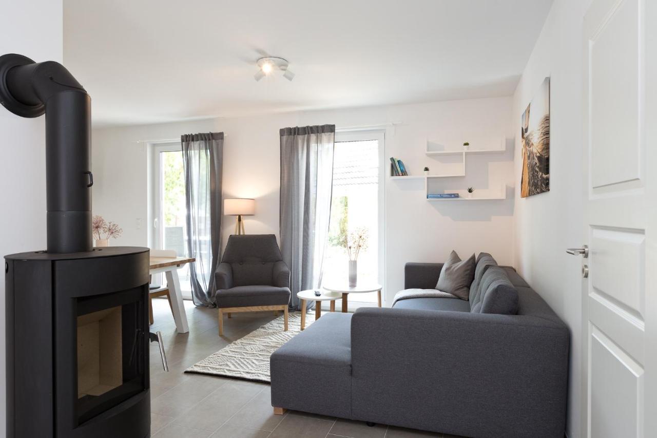 Apartment Unter Den Kiefern 109 Röbel Esterno foto