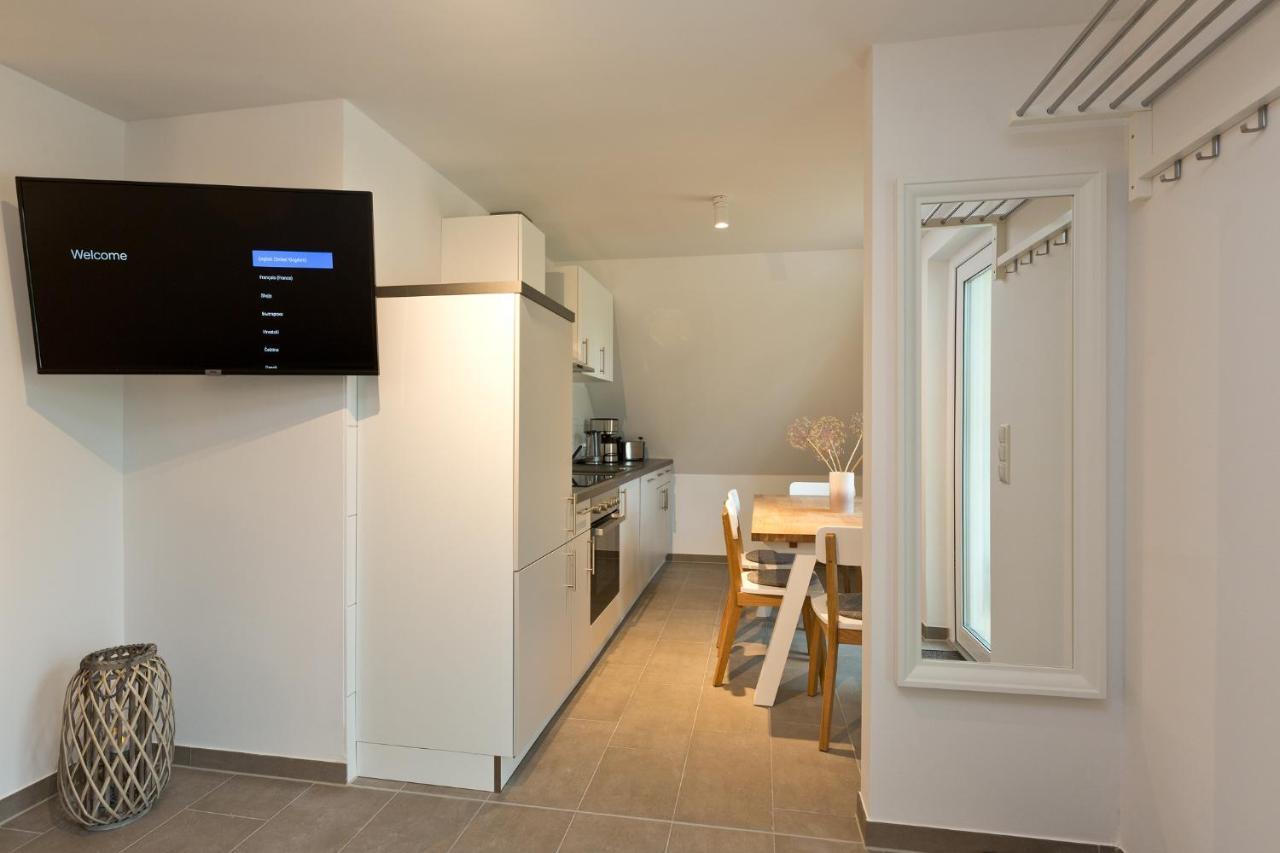 Apartment Unter Den Kiefern 109 Röbel Esterno foto
