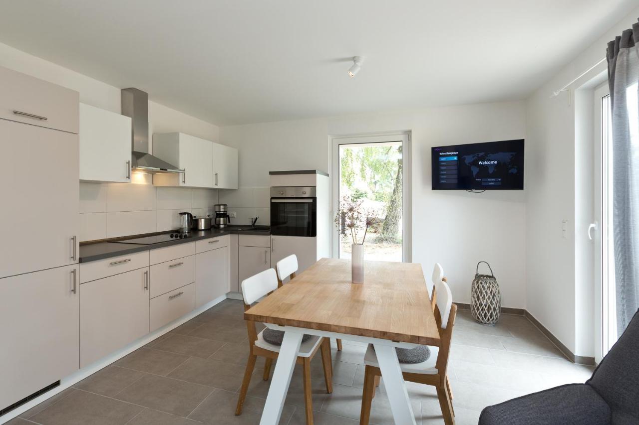 Apartment Unter Den Kiefern 109 Röbel Esterno foto